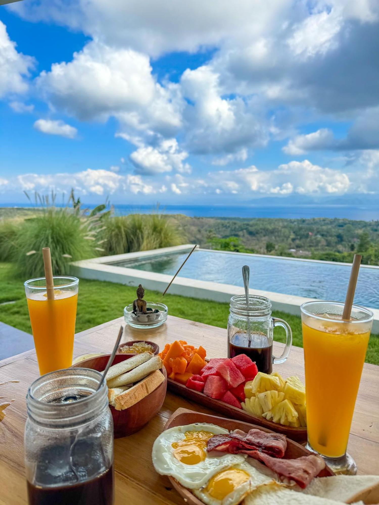 Eden Eco-Villas With Private Pool & Sea View - Adult Only Batumadeg 外观 照片
