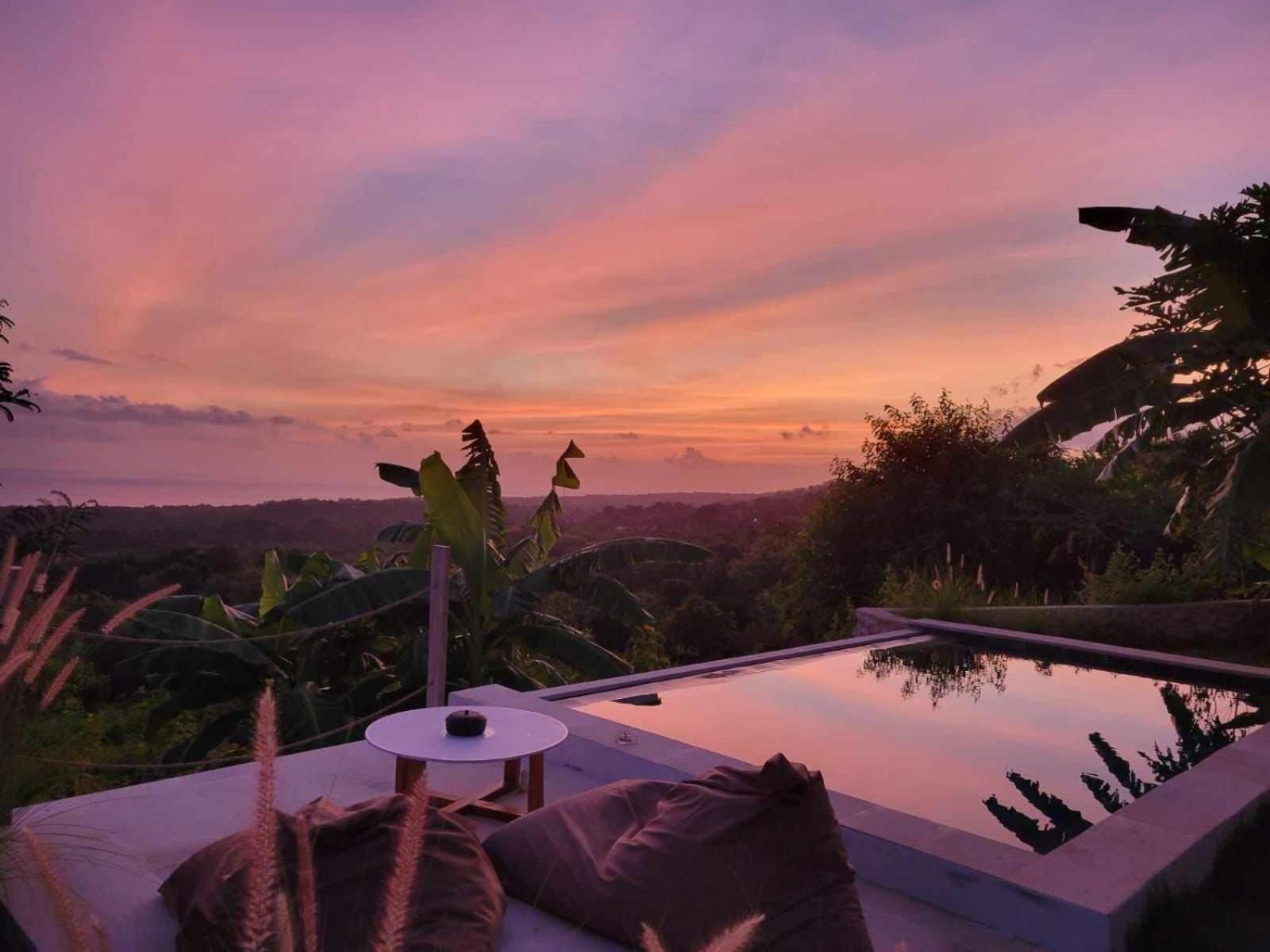 Eden Eco-Villas With Private Pool & Sea View - Adult Only Batumadeg 外观 照片