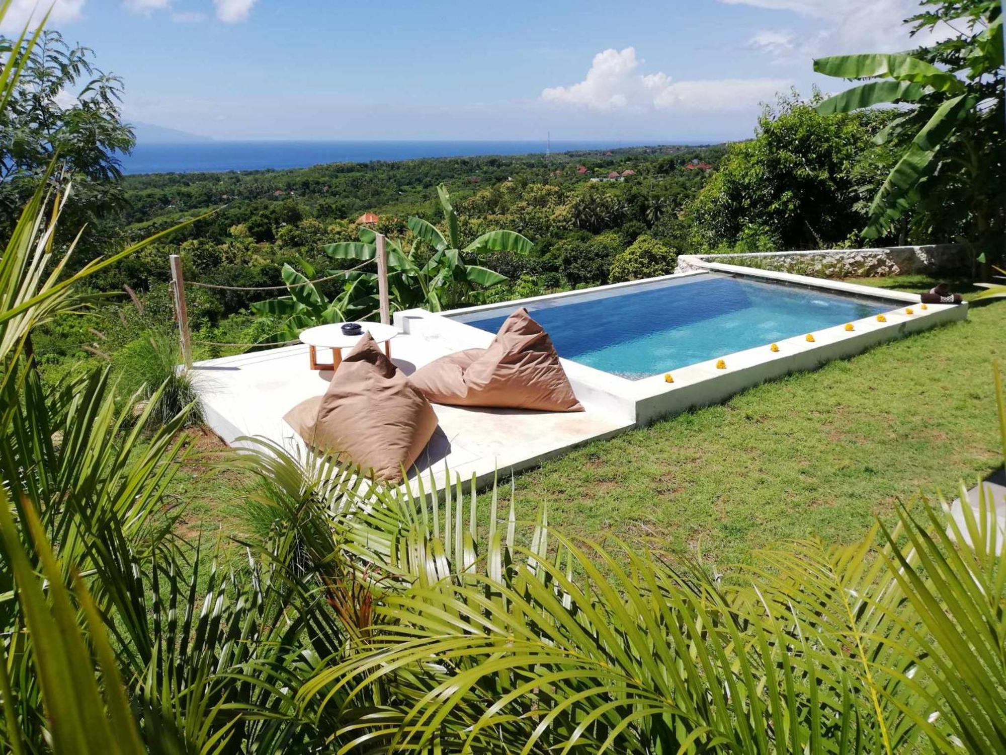Eden Eco-Villas With Private Pool & Sea View - Adult Only Batumadeg 外观 照片