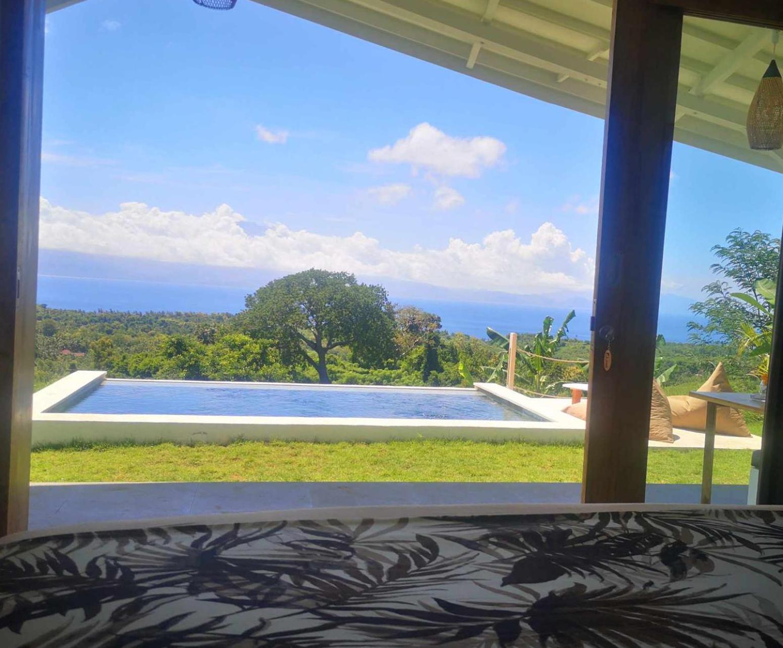 Eden Eco-Villas With Private Pool & Sea View - Adult Only Batumadeg 外观 照片