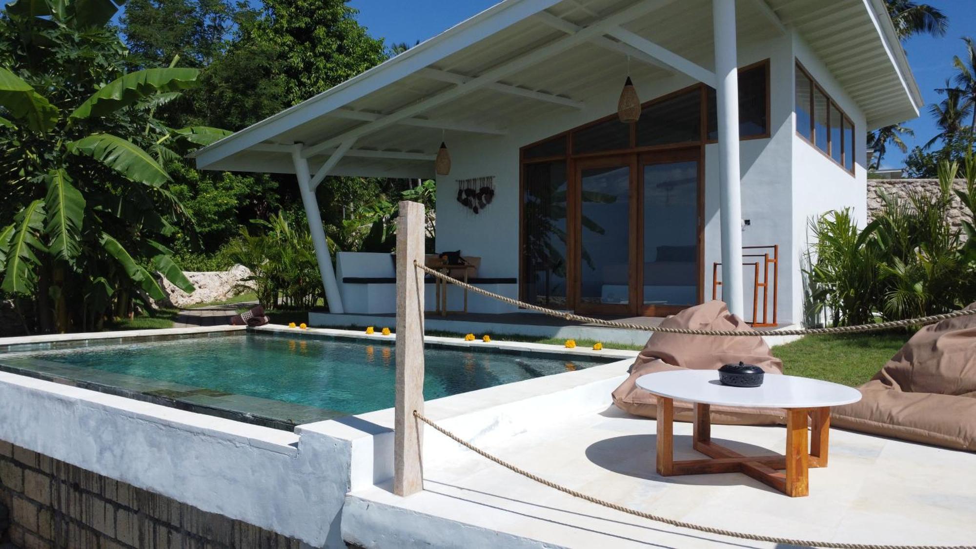 Eden Eco-Villas With Private Pool & Sea View - Adult Only Batumadeg 外观 照片