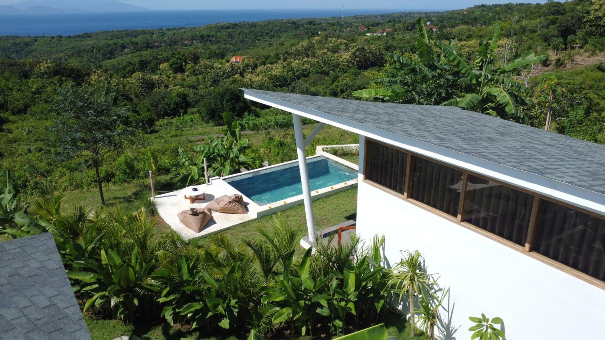Eden Eco-Villas With Private Pool & Sea View - Adult Only Batumadeg 外观 照片