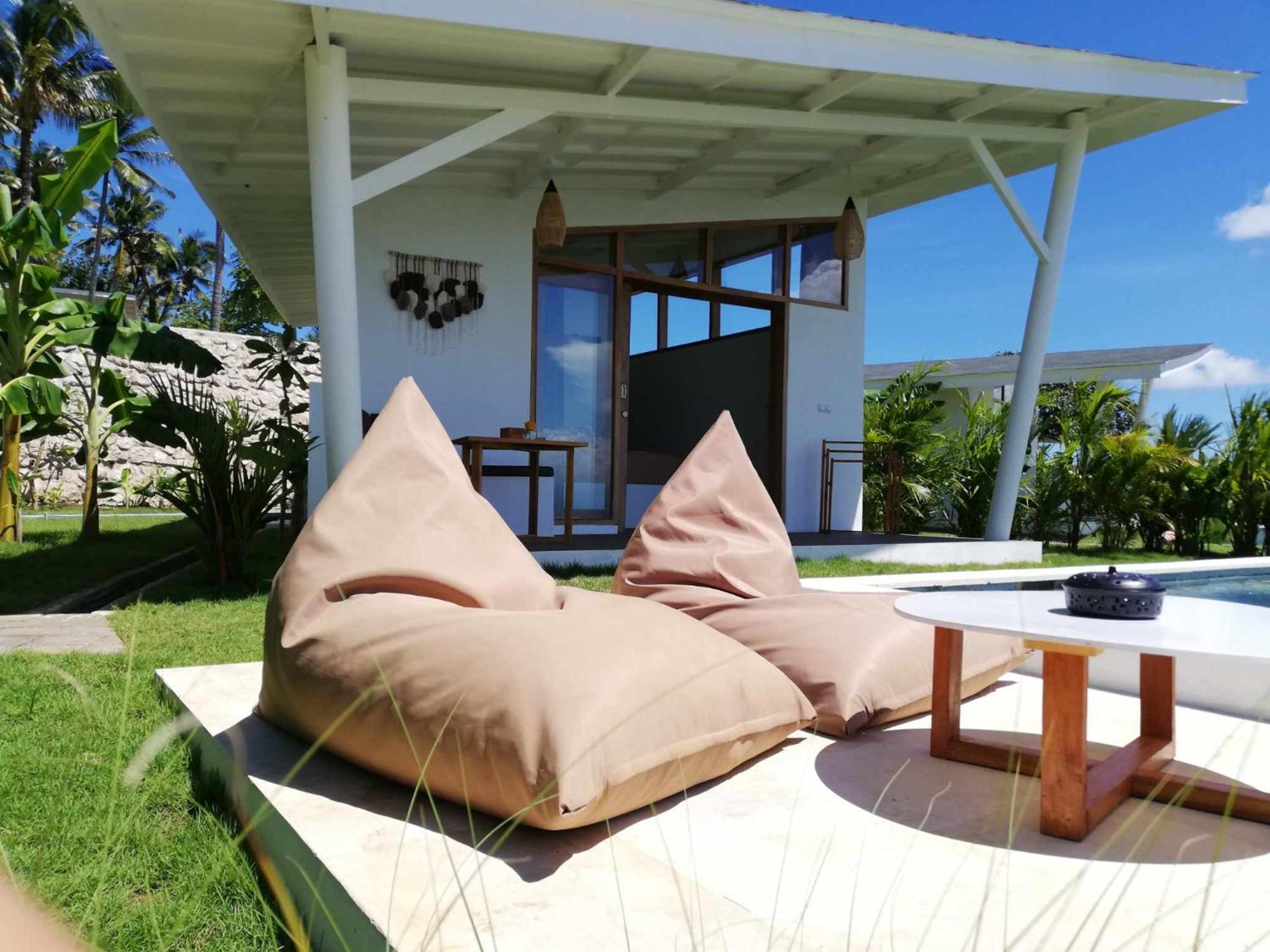 Eden Eco-Villas With Private Pool & Sea View - Adult Only Batumadeg 外观 照片
