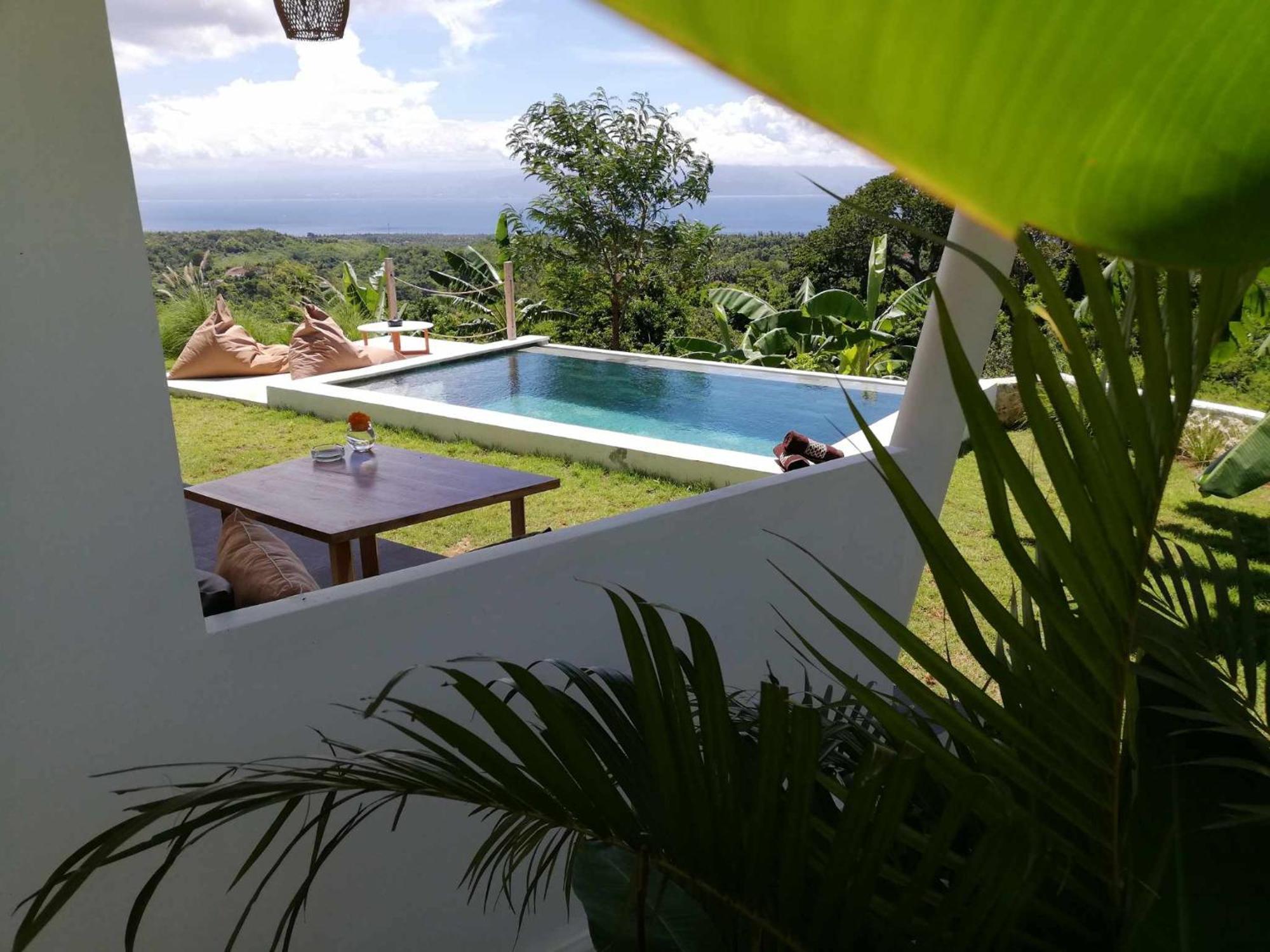 Eden Eco-Villas With Private Pool & Sea View - Adult Only Batumadeg 外观 照片