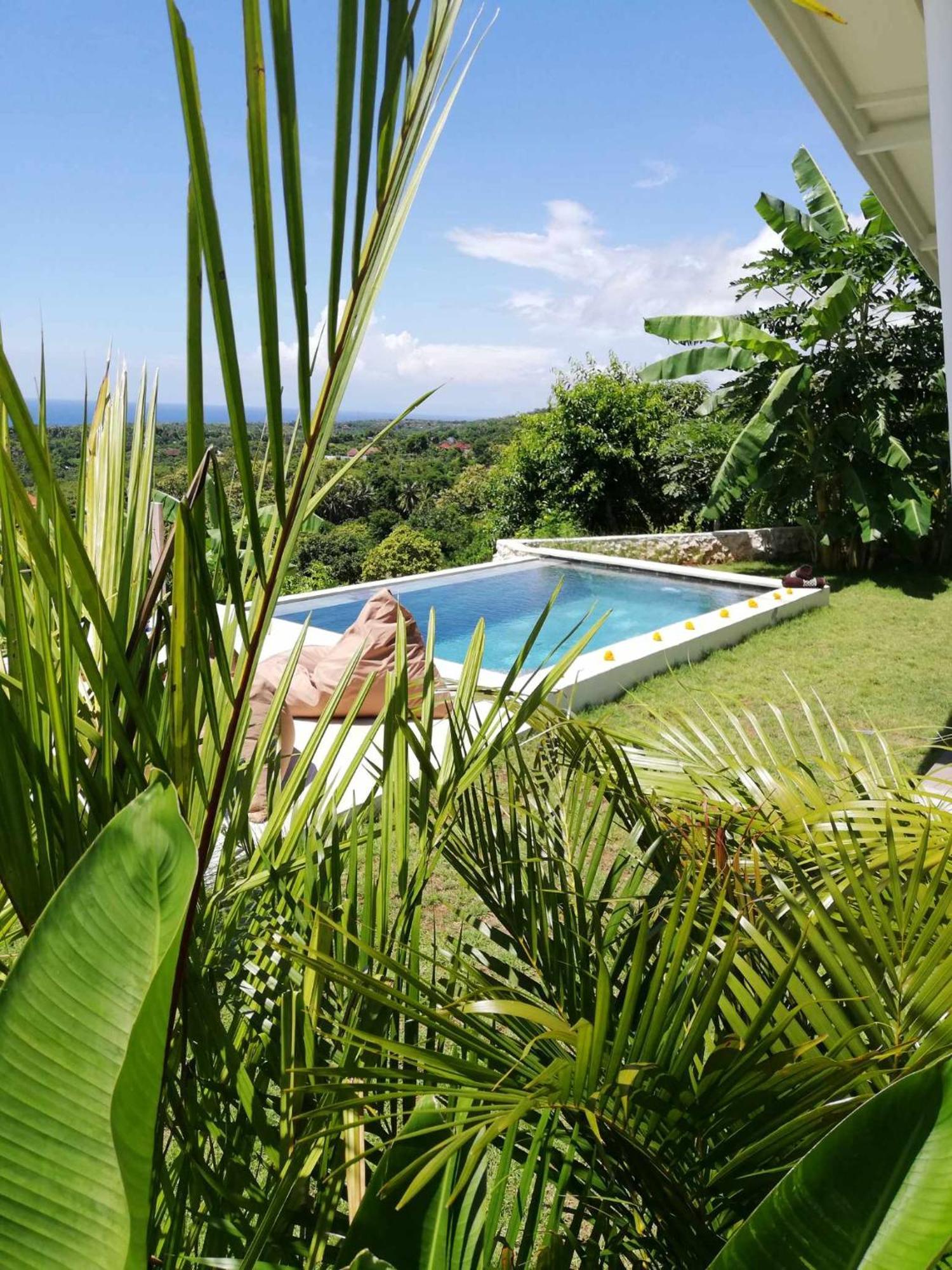 Eden Eco-Villas With Private Pool & Sea View - Adult Only Batumadeg 外观 照片