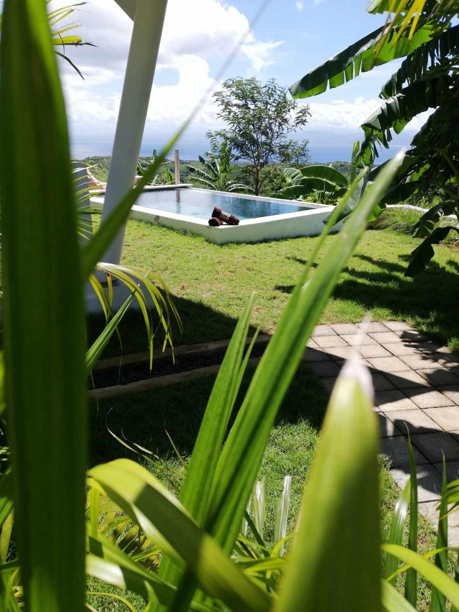 Eden Eco-Villas With Private Pool & Sea View - Adult Only Batumadeg 外观 照片